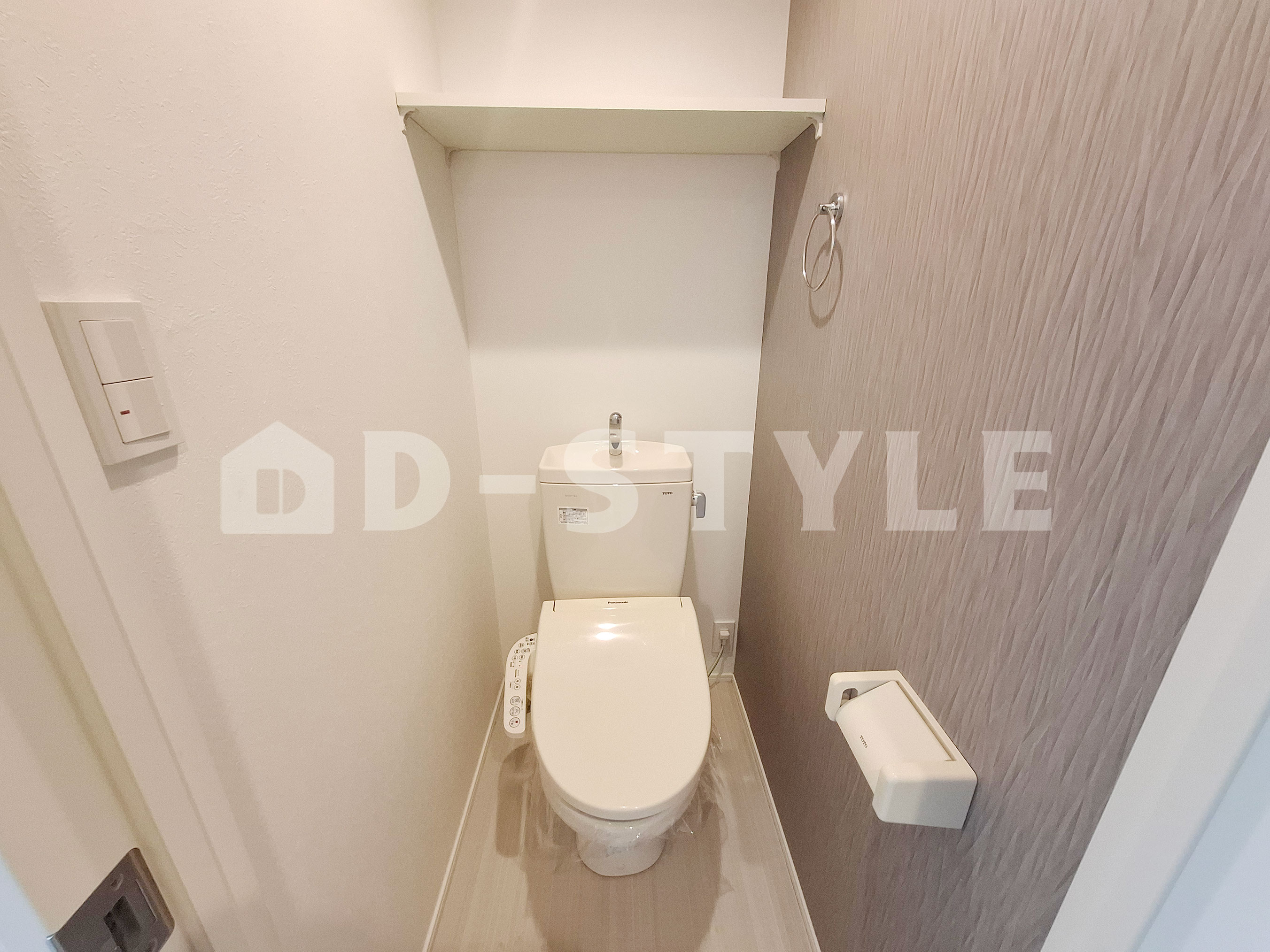 メゾン・プーラ豊島のトイレ写真