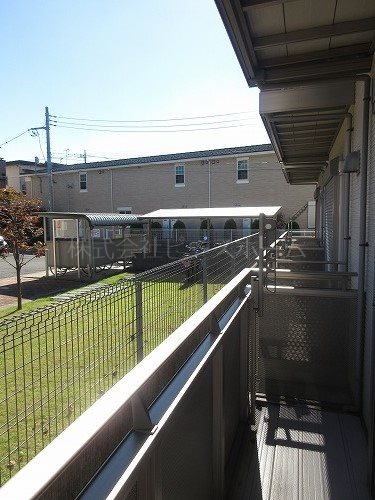 バルコニー　※別号室参考写真