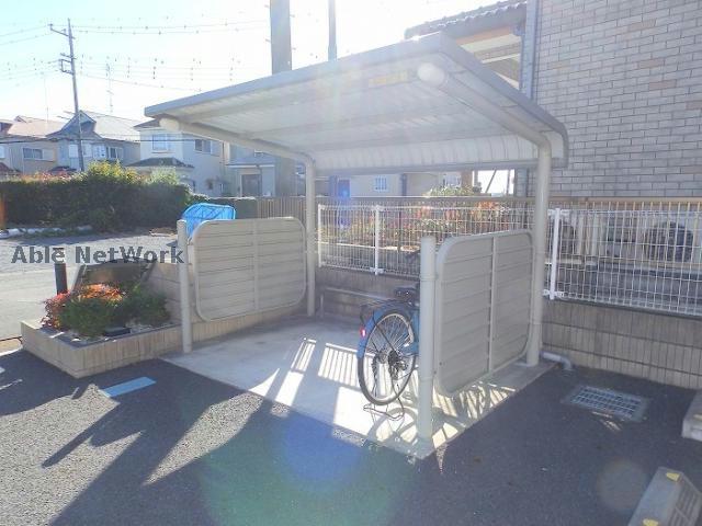 その他共有部分　駐輪場