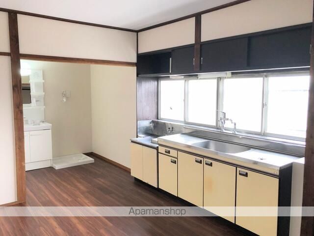 鶴巻北2丁目戸建のキッチン写真