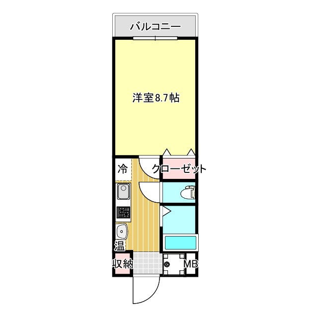 プリムローズの間取り写真