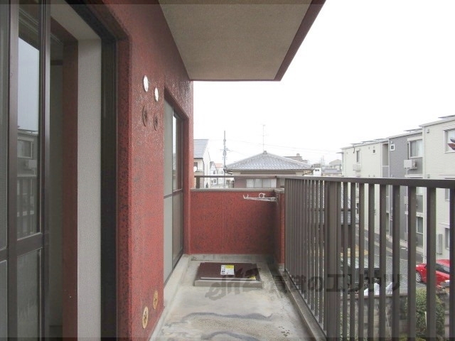 バルコニー　東側