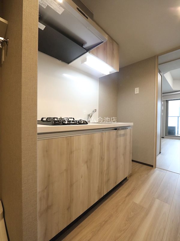 キッチン　システムキッチン（ガス2口コンロ付）同仕様写真