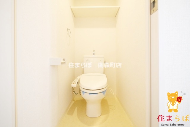 ＪＲ東西線 大阪天満宮駅 徒歩5分 13階建 築20年のトイレ写真