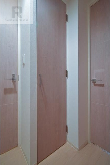 マリンズ心斎橋IIIの玄関写真