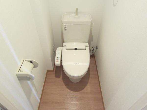 ジュネス高津公園のトイレ写真