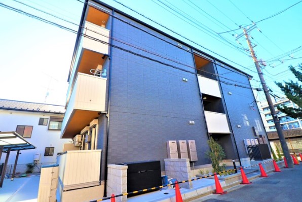 建物外観　2024年12月完成♪インターネット無料♪