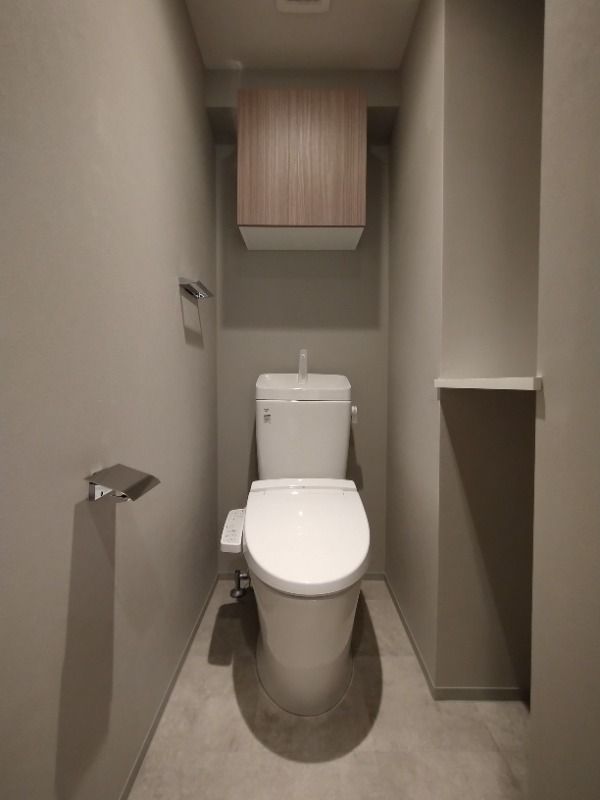 クレイシアIDZ浅草のトイレ写真