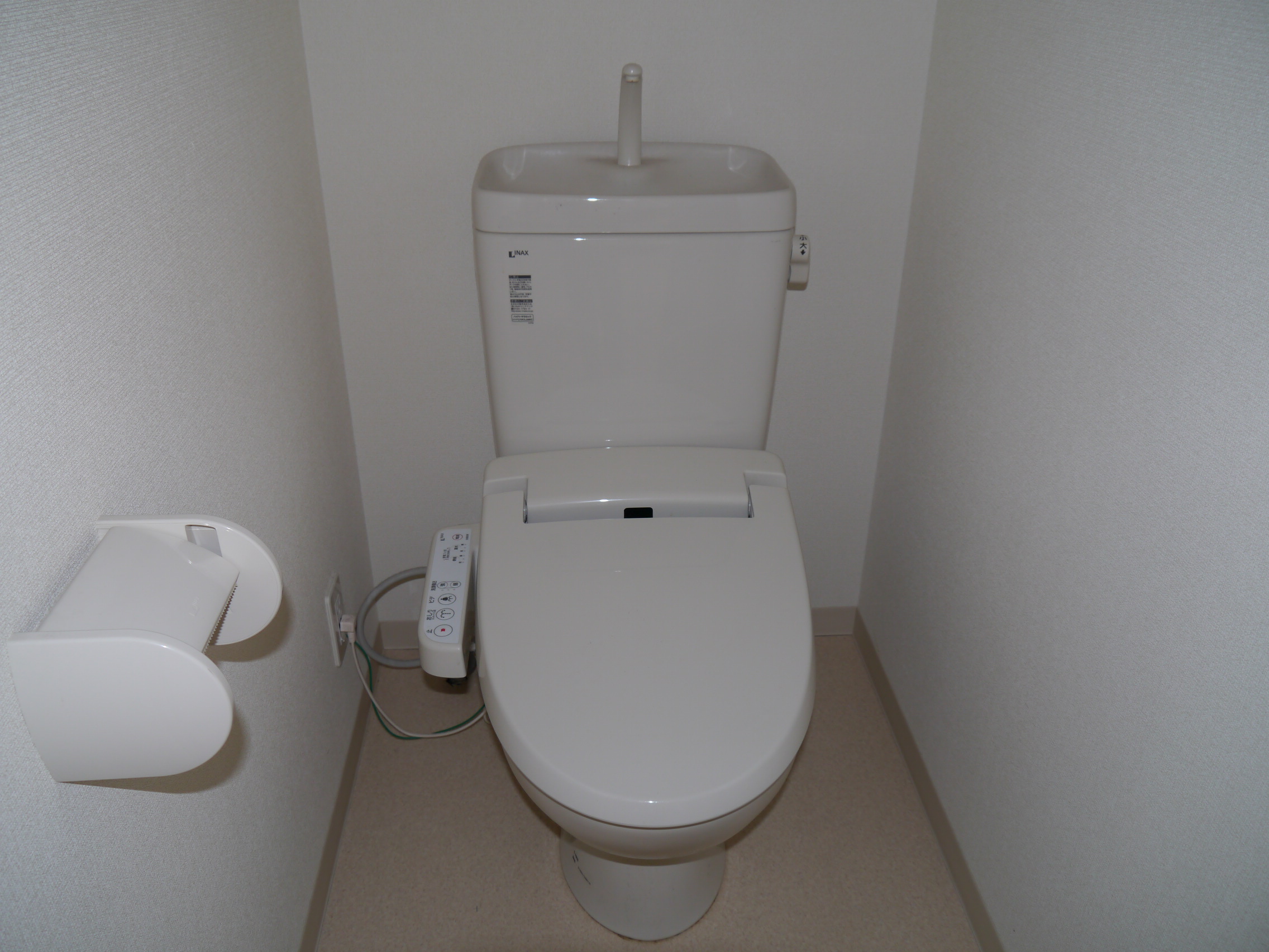 ＪＲ山陽本線 福山駅 徒歩8分 10階建 築17年のトイレ写真