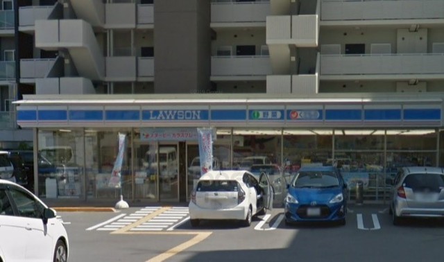 コンビニ　ローソン　南金田二丁目店（コンビニ）まで58m