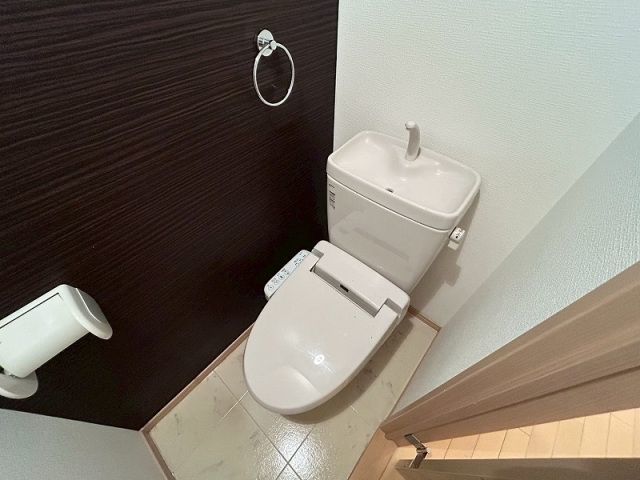 Affitto竹下のトイレ写真