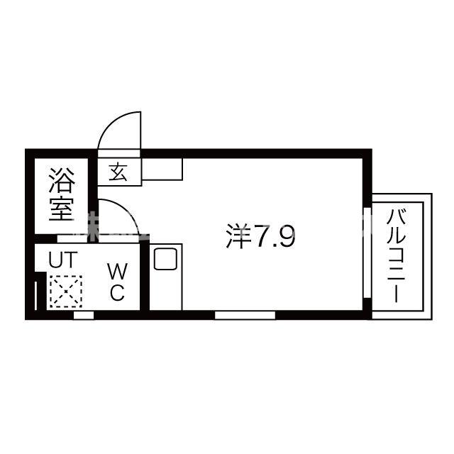ARABESQUEの間取り写真