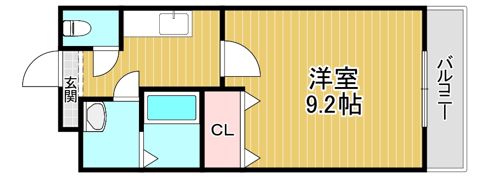 フジパレス城東諏訪VI番館の間取り写真