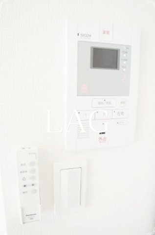 セキュリティ　TVモニターフォンです。