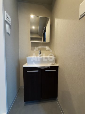 洗面設備　GraceMaisonTanimachi6　独立洗面台