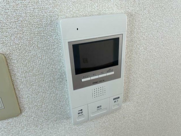 セキュリティ　モニタ付インターホン