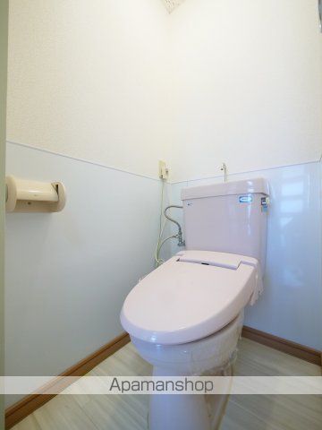 あるふぁIIのトイレ写真