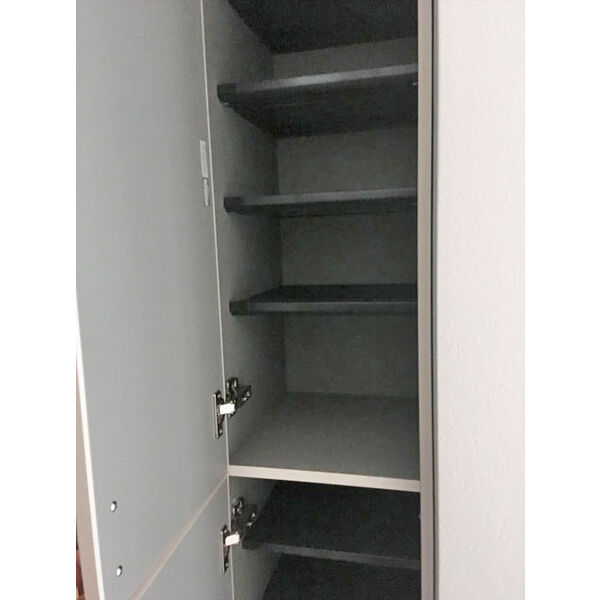 玄関　大容量の下足入れがございます♪