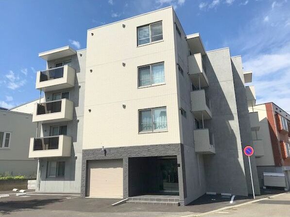 建物外観　Wi-Fi無料♪都市ガス採用・人気のデザイナーズマンション♪