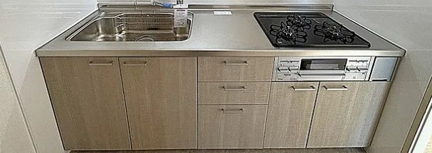 自由ヶ丘サニーヒルズのキッチン写真