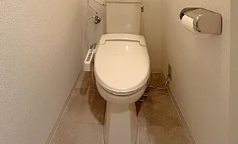 自由ヶ丘サニーヒルズのトイレ写真