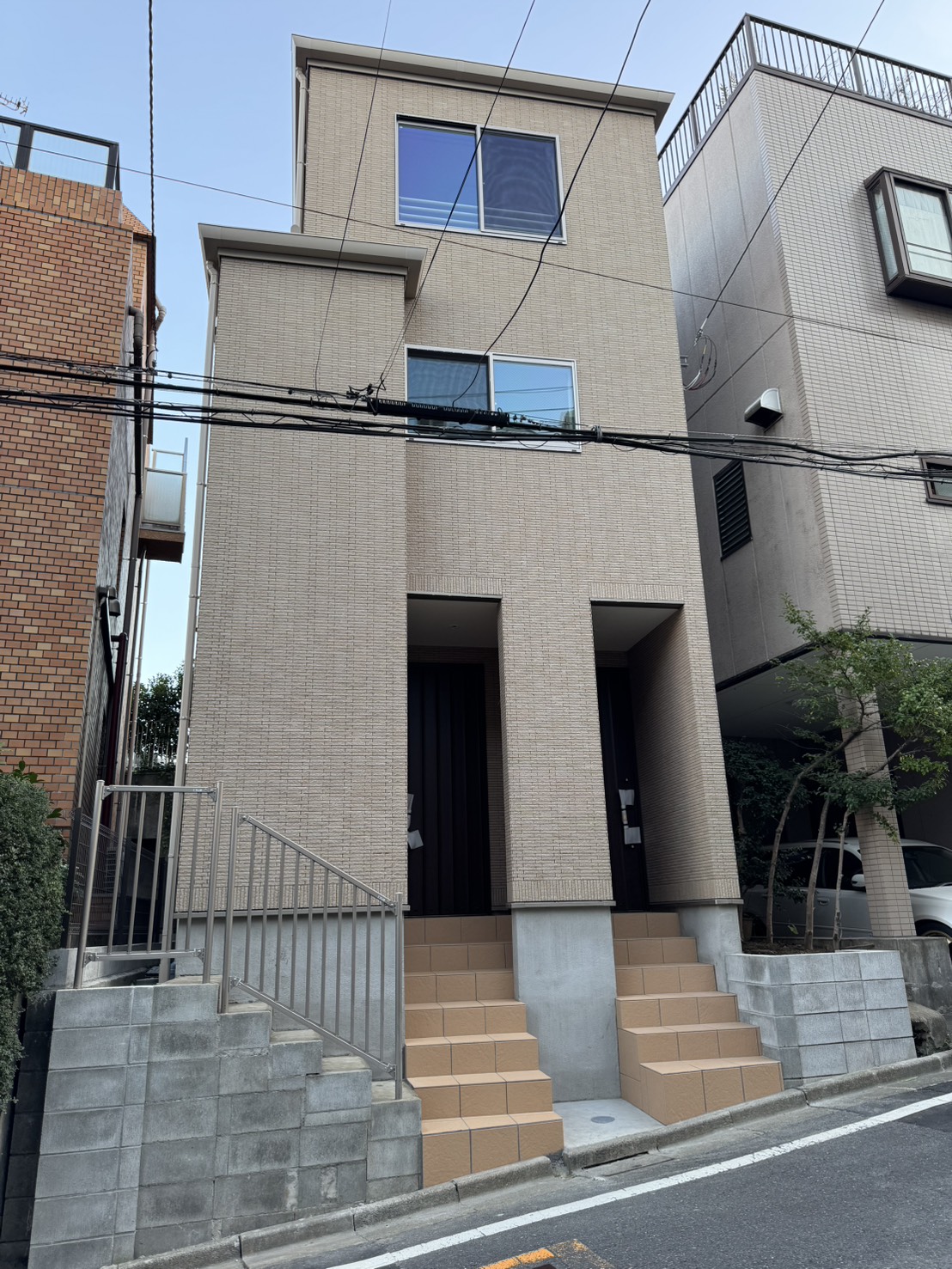 麻布クレールの外観写真
