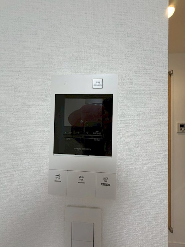 セキュリティ　別室参考写真