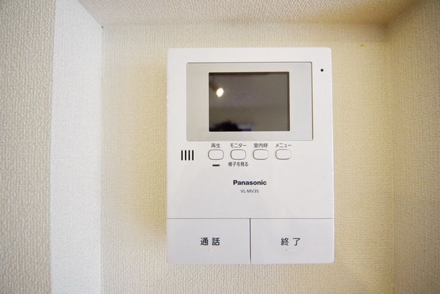 その他設備　★モニタ付きのインターホンです★