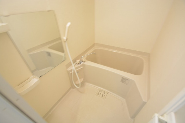 レジュールアッシュ神戸元町の風呂写真