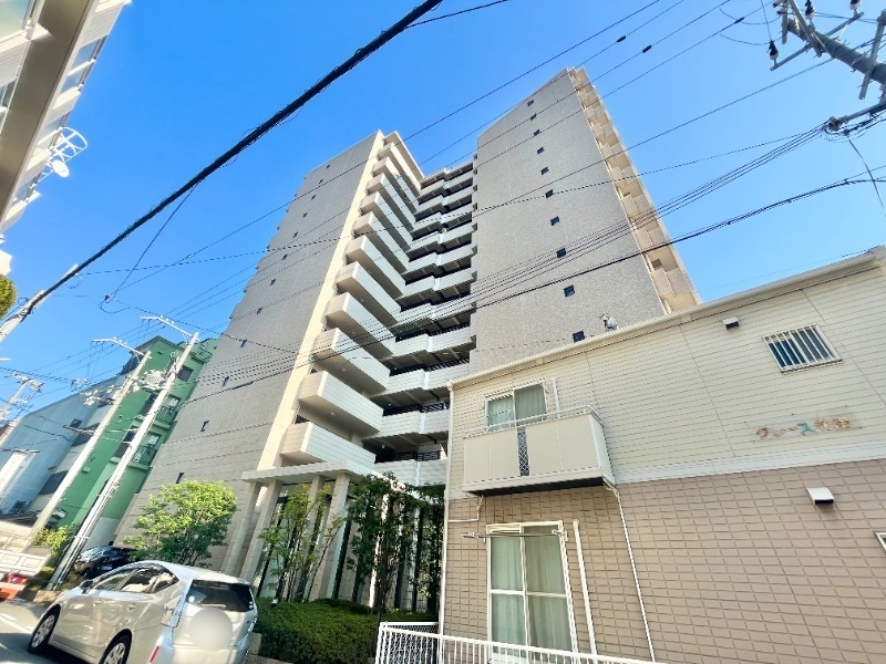レジュールアッシュ神戸元町の外観写真
