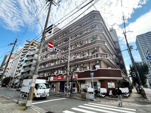 建物外観　フローライト新大阪