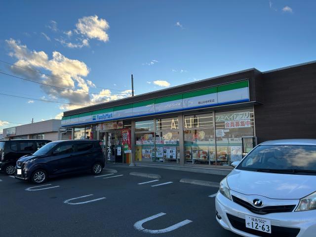 ＪＲ東北本線 郡山駅 バス乗車時間：27分 最寄りバス停で下車 徒歩1分 2階建 築30年の周辺写真