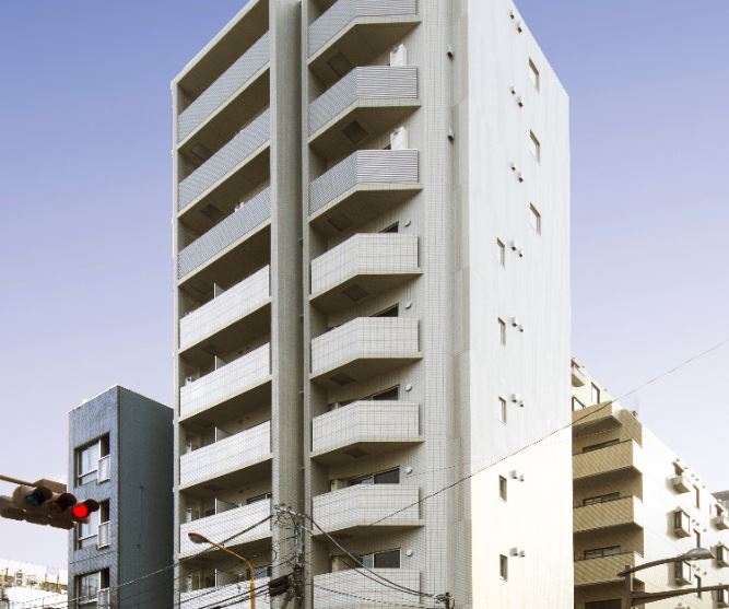建物外観　★分譲マンションならではの、高級感ある外観★