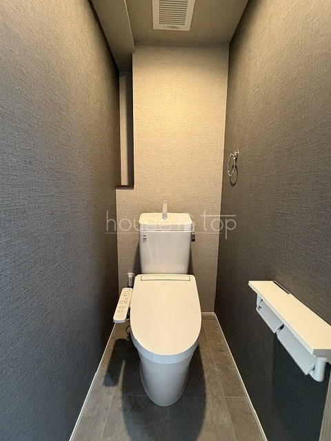 トイレ　◆実際のお部屋の写真です♪