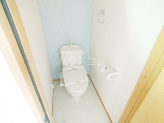 インレットのトイレ写真
