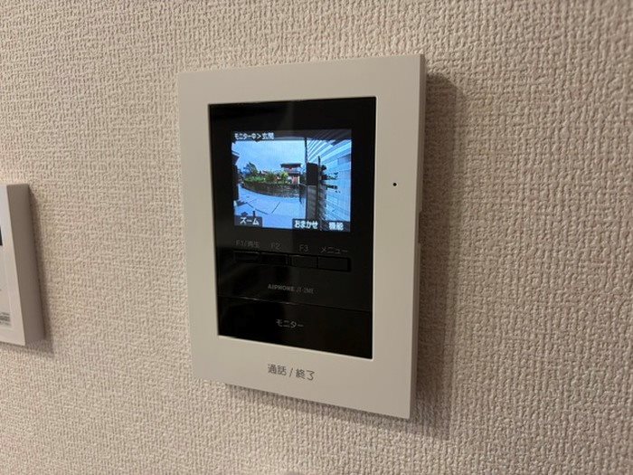 セキュリティ　※別号室の写真です。