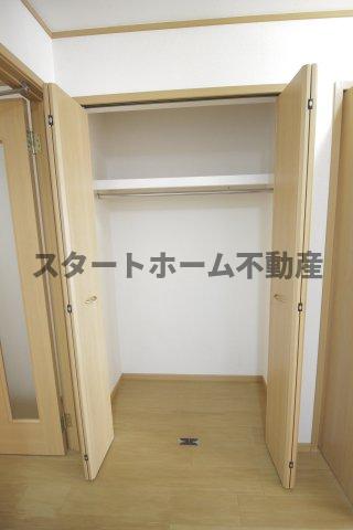 収納　収納があります