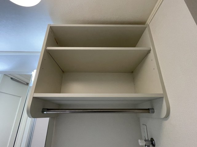 収納　ちょっとした収納スペースも充実しています