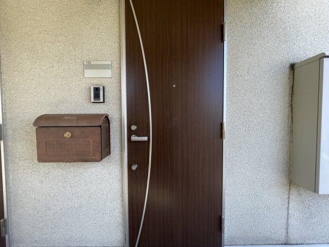 玄関　毎日通る玄関はこちらです