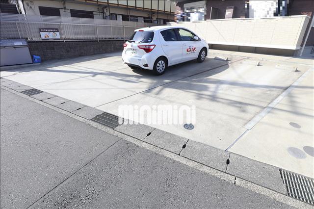 駐車場　敷地内駐車場です。