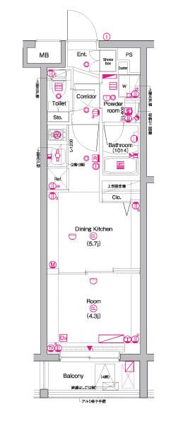 間取り図