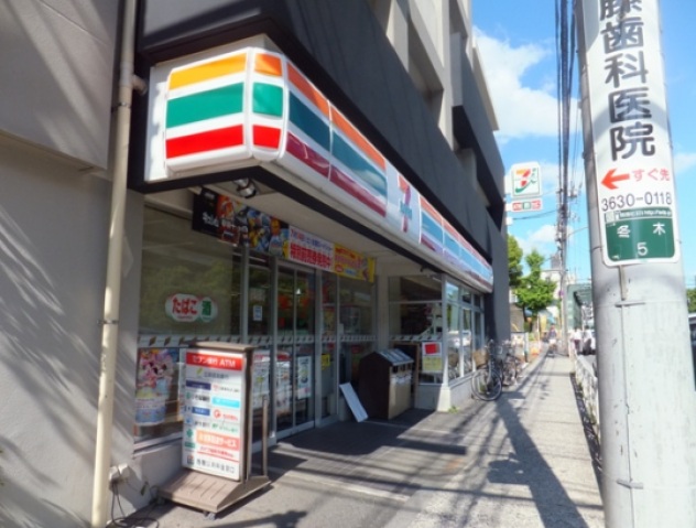 コンビニ　セブンイレブン江東冬木店（コンビニ）まで242m