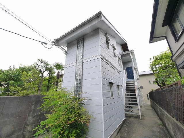 建物外観　おしゃれな外観です