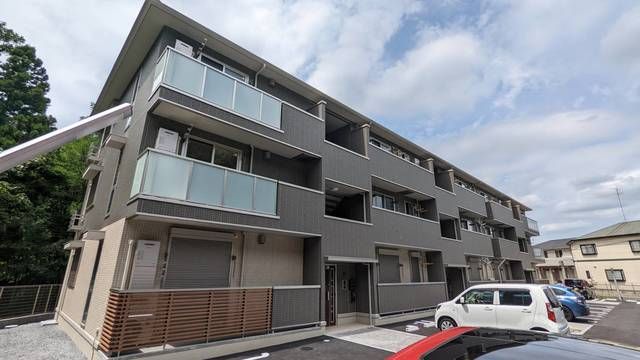 建物外観　2022年8月完成のキレイなお部屋