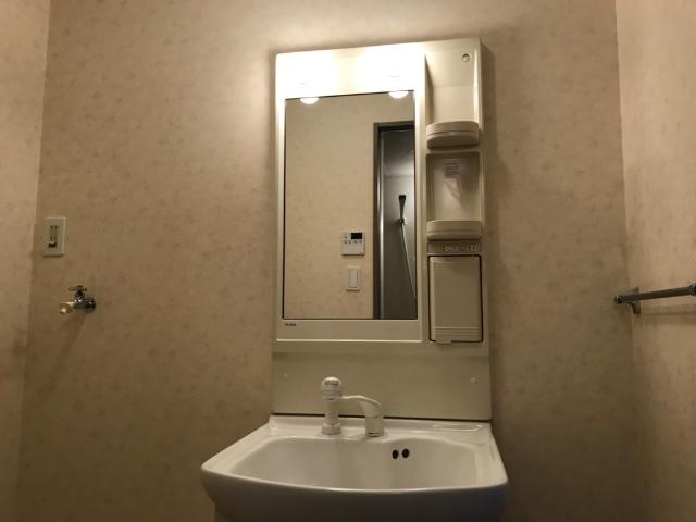 洗面設備　洗髪洗面化粧台