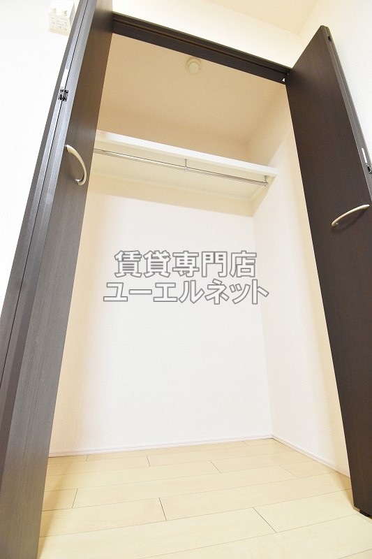 収納　クローゼット