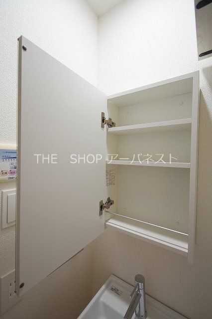 その他　洗面所の収納