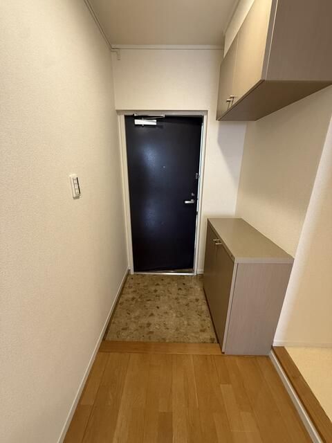 玄関　明るい玄関です