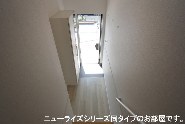 玄関　きれいな玄関です♪