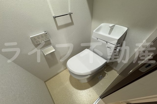 トイレ　トイレです